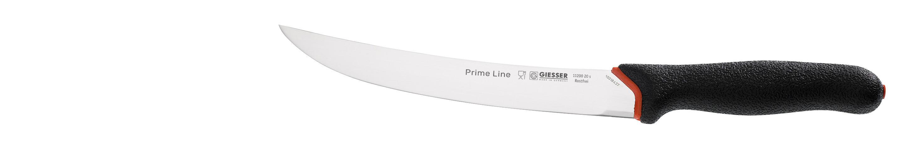 Johannes Giesser Stechmesser 22 Cm – Graues Küchenmesser Für Gemüse & Fleisch, Aus Deutscher Messermanufaktur