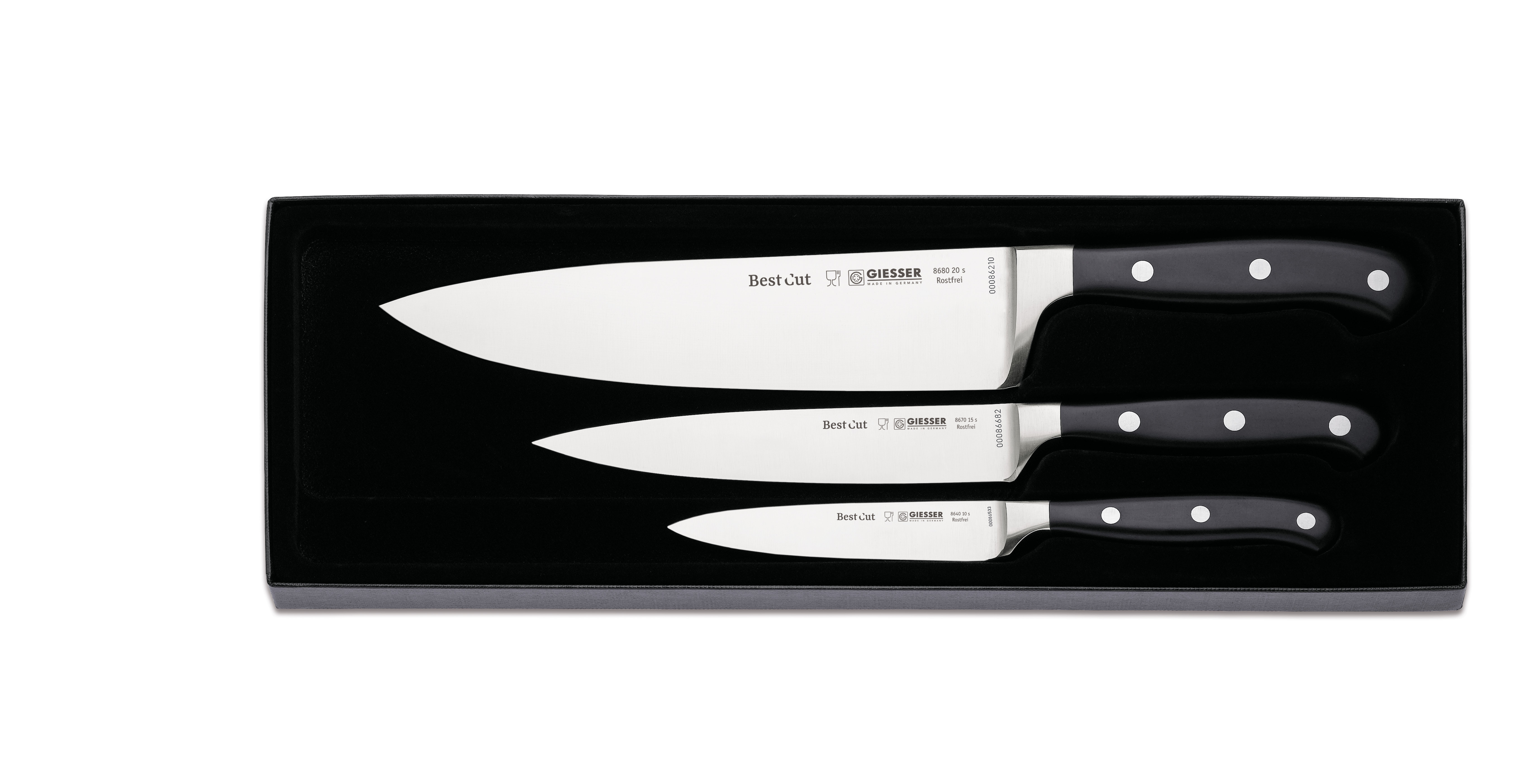 Set de couteaux de chef - Johannes Giesser Messerfabrik GmbH