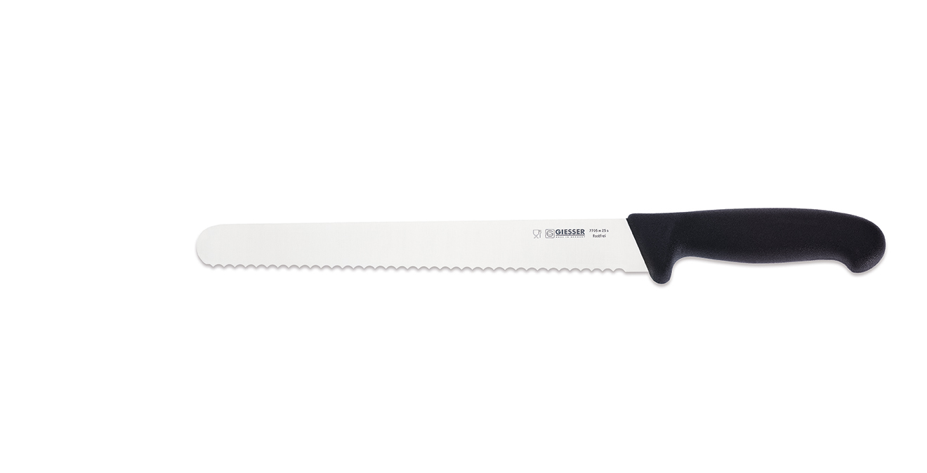 Gris 13 cm Johannes fábrica Giesser   Cuchillo Embutidos Tenedor Cuchillo 