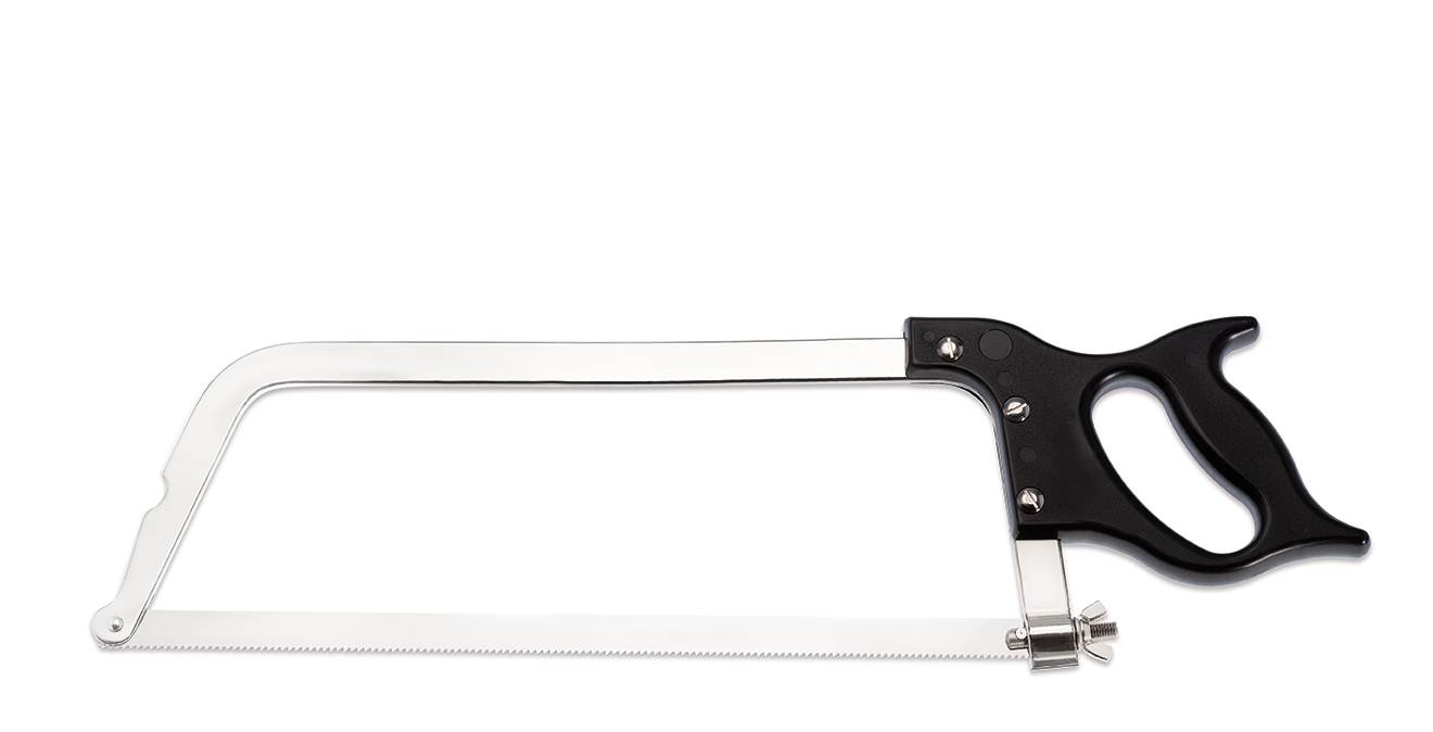 Hand shop bone saw