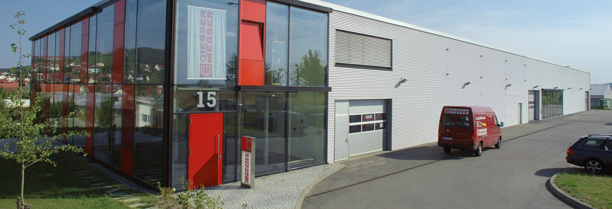 Giesser Imagebroschüre